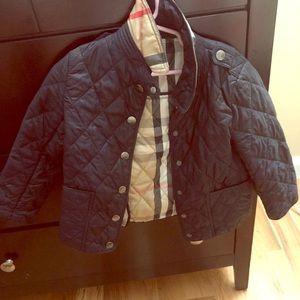 Burberry lightweight kids jacket